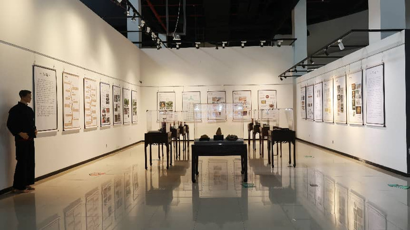 瓯骆之光耀浦江，壮医药巡展在上海中医药博物馆启幕