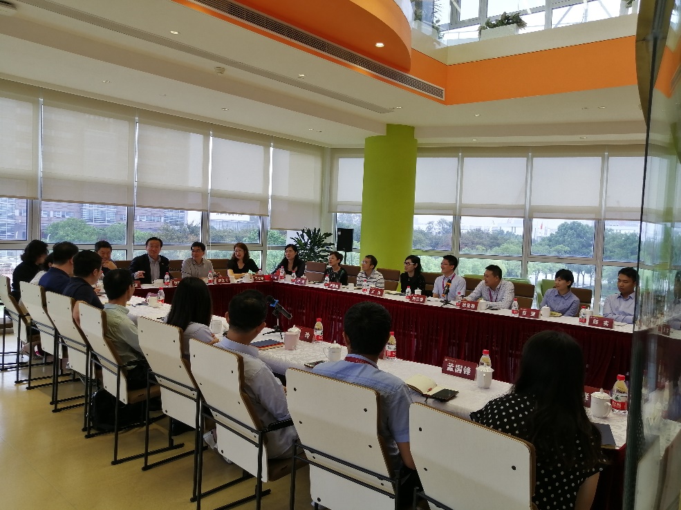 BEAT365举行新引进青年学者座谈会