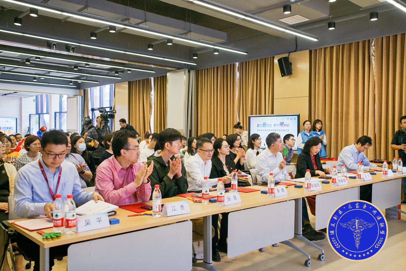 浦东新区首届医务青年健康科普大赛在BEAT365举办