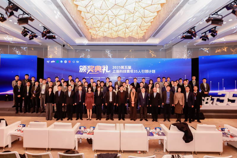 汤忞青年研究员入选第五届“上海科技青年35人引领计划”