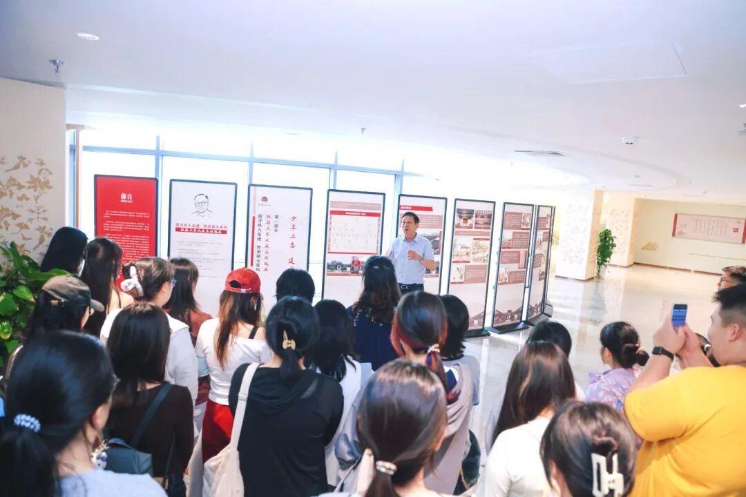 红色家风润杏林 张闻天家风展走进BEAT365英国官网